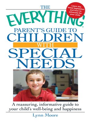 cover image of The Everything Parent's Guide to Children with Special Needs